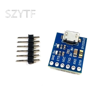 

GY-232V2 MICRO FT232RL USB to TTL module microcontroller serial downloader