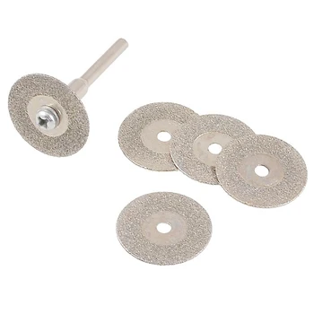 

16 mm Dia Electric Grinder Abrasive Blades, 6 pcs