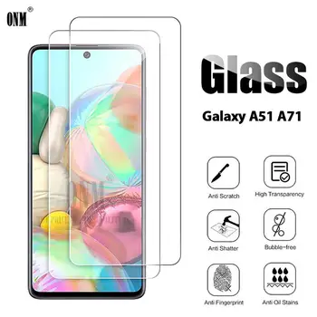

10Pcs Tempered Glass For Samsung Galaxy A51 A71 Screen Protector For Samsung Galaxy A51 A71 Protective Glass Film