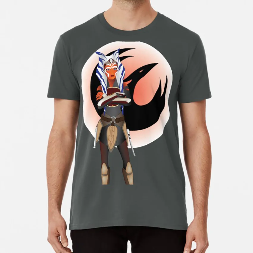 Ahsoka tano men's shirt Clearance