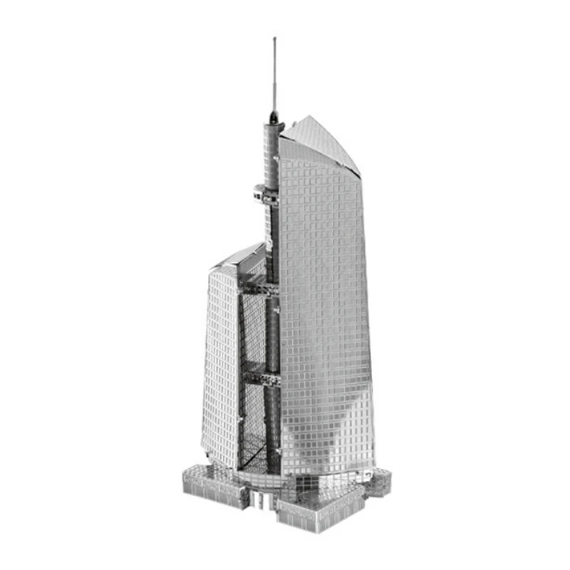 Российская Federal Building Federation небоскреб архитектура 3D металлические Пазлы