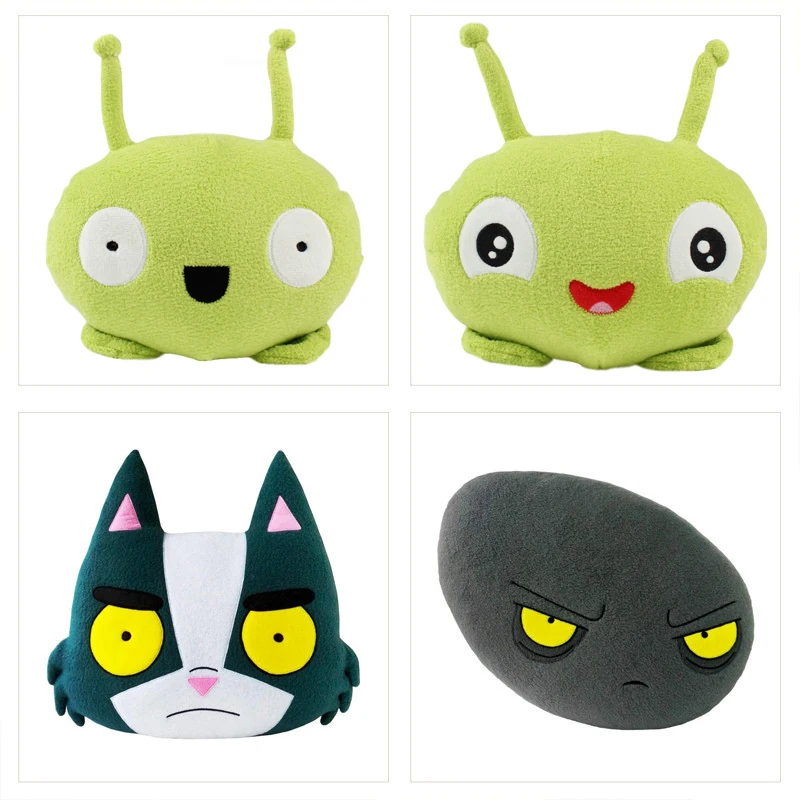 5 стилей Mooncake Chookity Final Space плюшевые Фигурки игрушки Мягкая кукла для детей подарок на день рождения 25 см