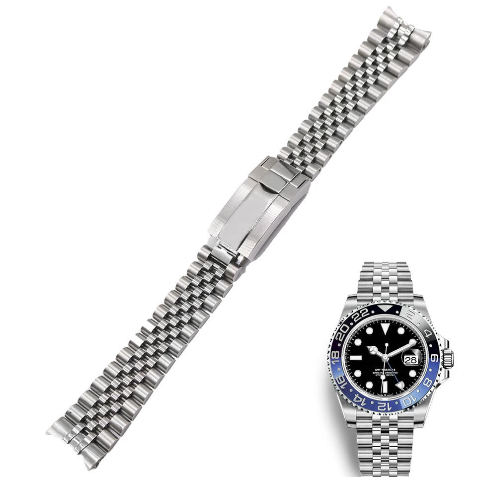 jubilee style watch band