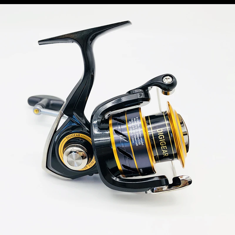dr quantum fly fishing reel Throttle Spinning combo Spool:5000 YDS What truly sets the Amazon Penn Passion Saltwater