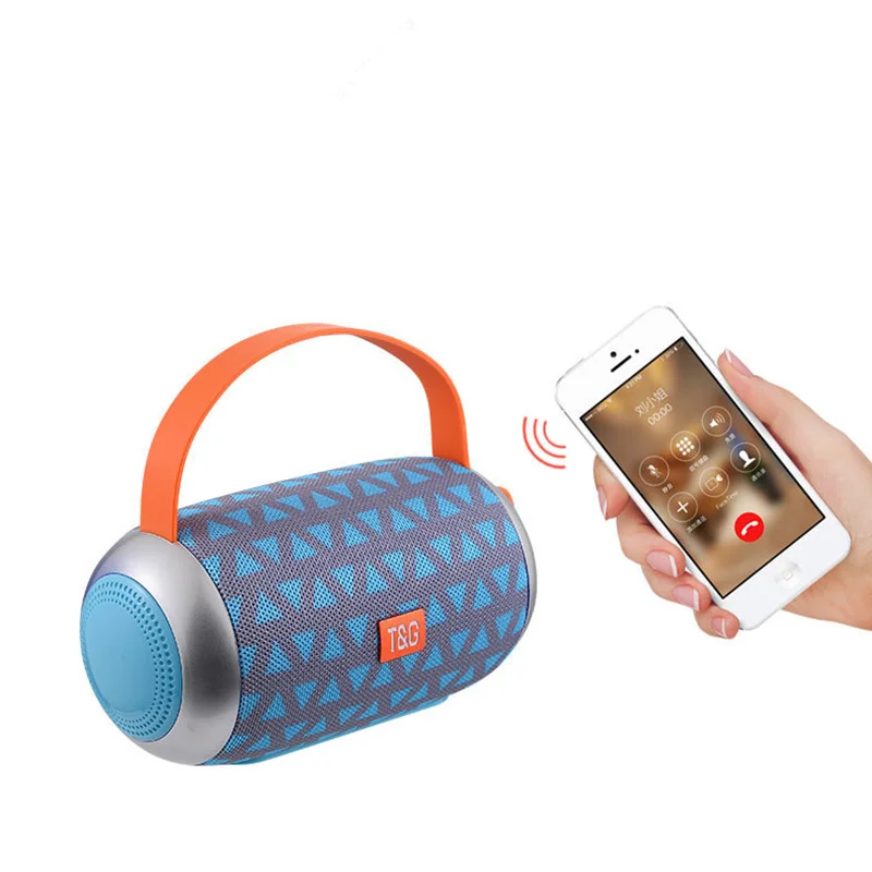 Портативная мини Колонка TG112 с Bluetooth Водонепроницаемая беспроводная сетевая