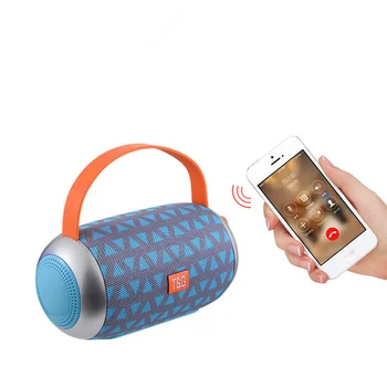 

TG112 Portable Mini Bluetooth Speaker Waterproof Wireless Network Card U Disk TF Memory Card Speaker Audio System Stereo EY296