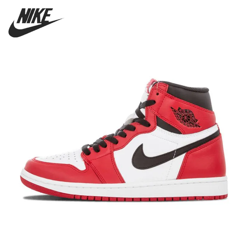 

Nike Air Jordan 1 Retro High OG Chicago Breathable Men's Basketball Shoes Sports Sneakers Trainers 575441-101