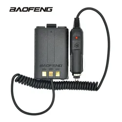 Baofeng – éliminateur de batterie, chargeur de voiture pour Radio Portable UV 5R UV 5RE UV 5RA Radio bidirectionnelle, accessoires de talkie walkie 12 24V 