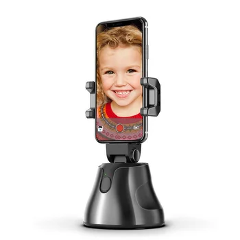 

Smart Shooting Selfie Stick Smartphone Holder Mount 360 Rotation Auto Face Tracking Object Tracking Vlog Camera Phone Holder