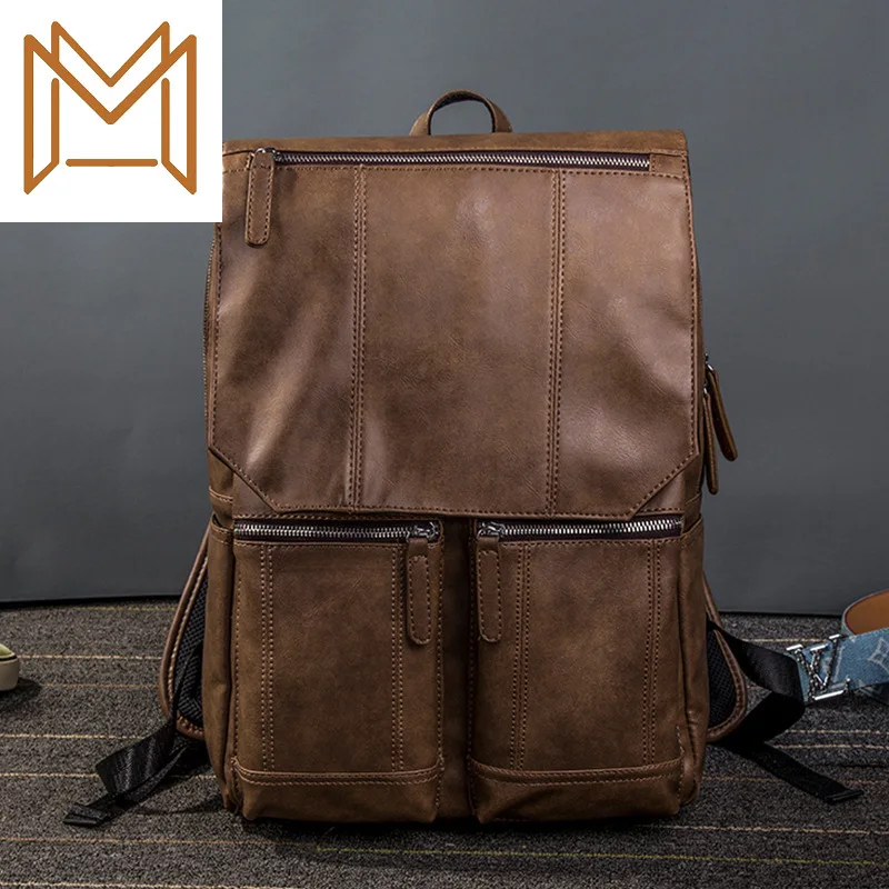 

Both Shoulders Package Male Usb Charge Capacity Computer Backpack Outdoors Travelling Bag Men's Backpack