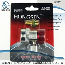 Высококачественные детали для кондиционеров R134 хладагент быстрый разъем QC-MH инструменты