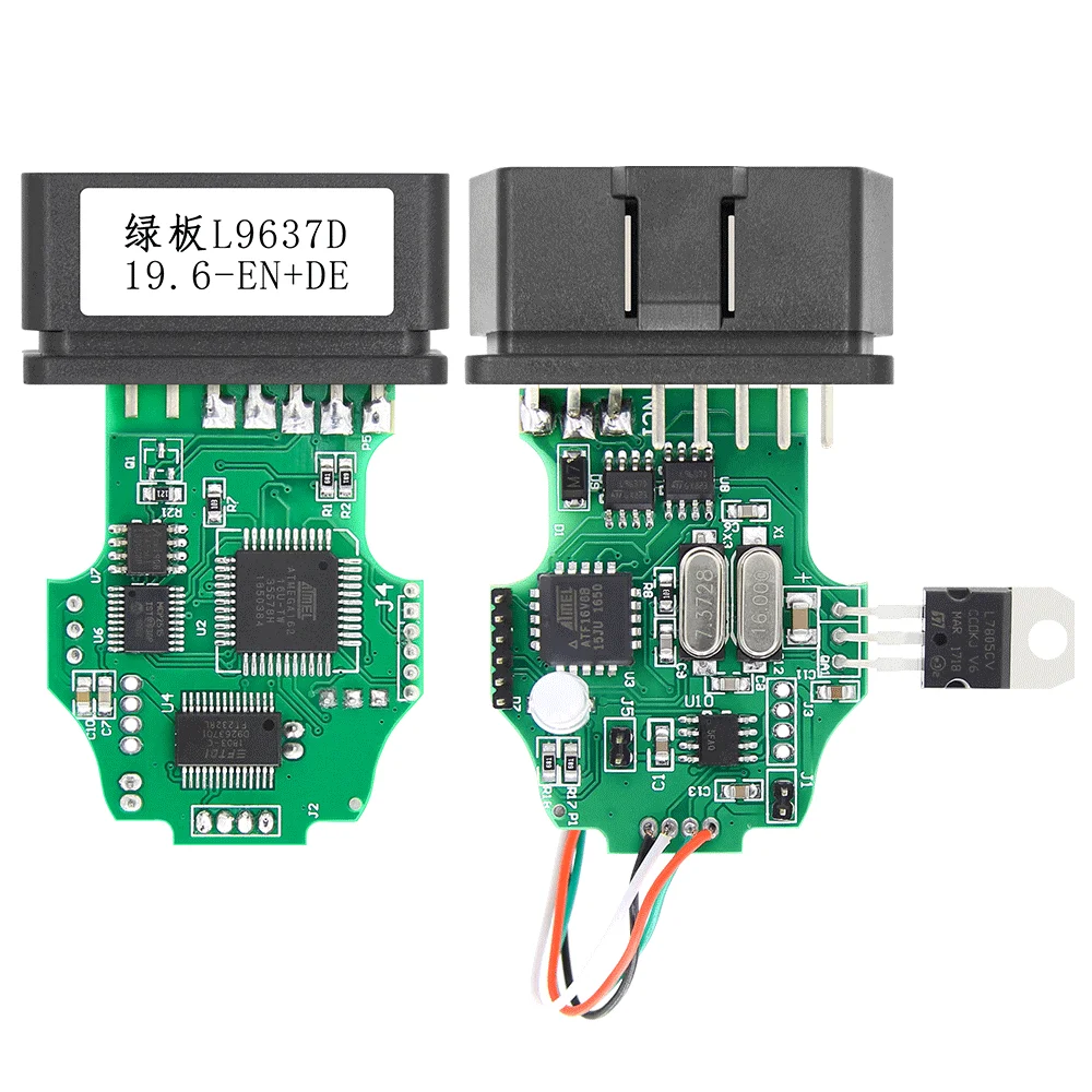 Новинка VAG COM 19 6 VAGCOM 19.6.2 Vagcom HEX CAN USB интерфейс для VW AUDI Skoda Seat польский/Английский