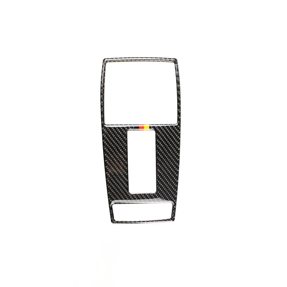 

1pc Car Reading Light Lamp Cover Trim Carbon Fiber black For Mercedes C Class W204 07-13 interior Light Cover Decorative Sticker
