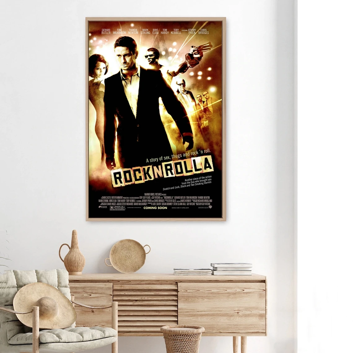 Rocknrolla Poster