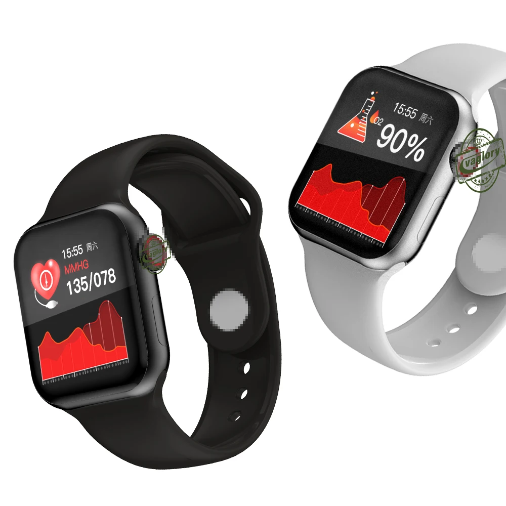 T200 Bluetooth Смарт часы серии 5 1:1 SmartWatch 40 мм чехол для Apple iOS Android телефон сердечного ритма PK IWO 11