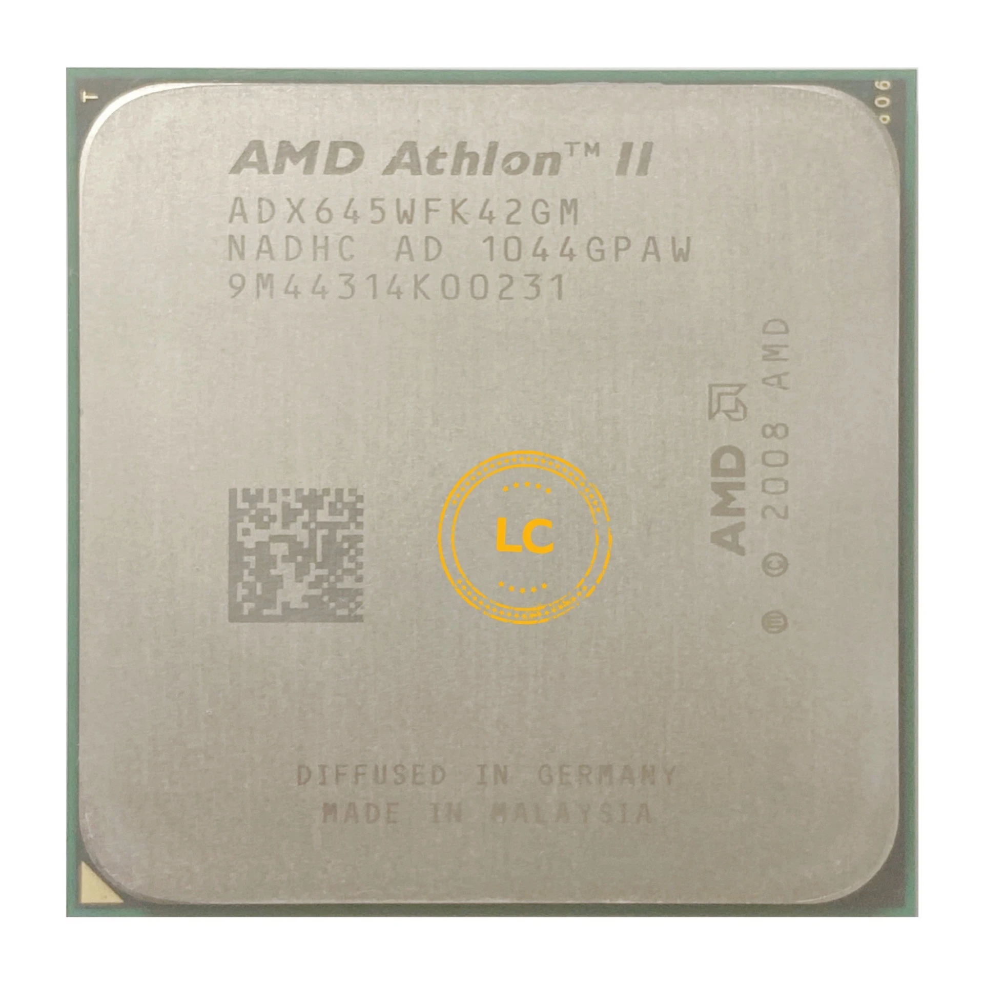 AMD Athlon II X4 645 3.1 GHz Quad-Core CPU Processor ADX645WFK42GM Socket AM3