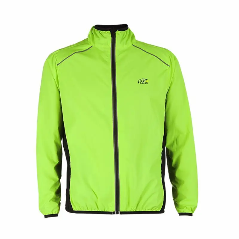 Непромокаемая куртка со светоотражающими полосками для взрослых, мужская и женская ветрозащитная мотоциклетная дождевик, уличная дышащая дождевик