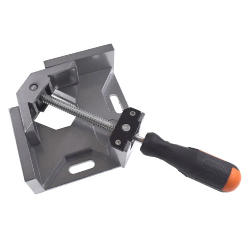

Angle Jig Corner Clamp 90 Degree Right Woodworking Metal Tool Drilling Fix Adjustable Framing