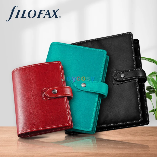 Filofax Malden A5 A6 A7 Leather Organizer Agenda Calendar Bundle, Special  Edition Vintage Business Loose Leaf Gift Notepad - AliExpress