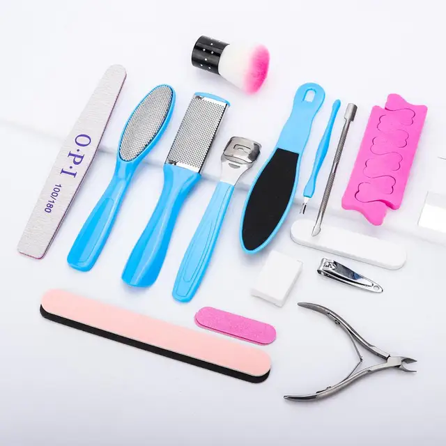 VeryYu 20 in 1 Stainless Professional Pedicure Kit Nails Arts and Tools  VeryYu the Best Online Store for Women Beauty and Wellness Products