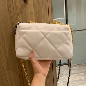 

Women Fashion Luxury Shoulder Bag Classic Designer Crossbody Bag Mini Brand Purse Diamond Lattice Chain Flap Bag