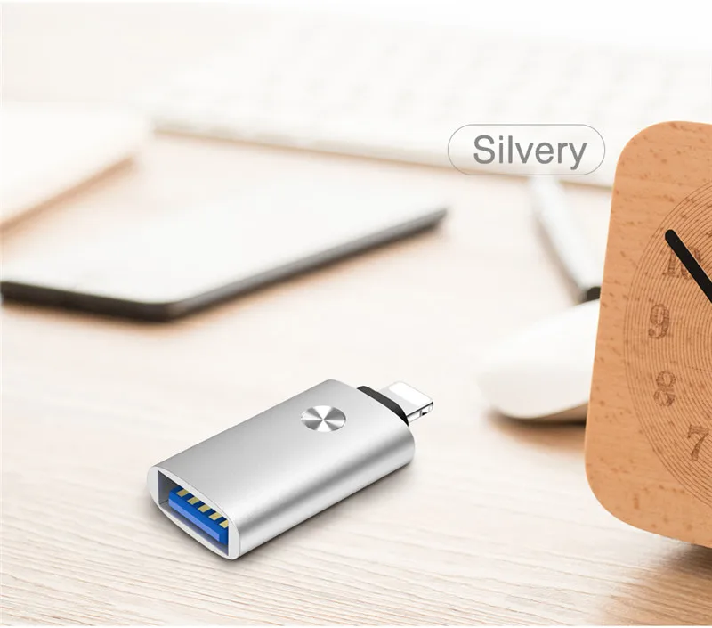 OTG USB адаптер зарядное устройство Кабельные конвертеры для iphone 11 Pro XS Max XR X 10 7 8 6 S 6 S Plus iOS 12 13 разъем для быстрой зарядки данных