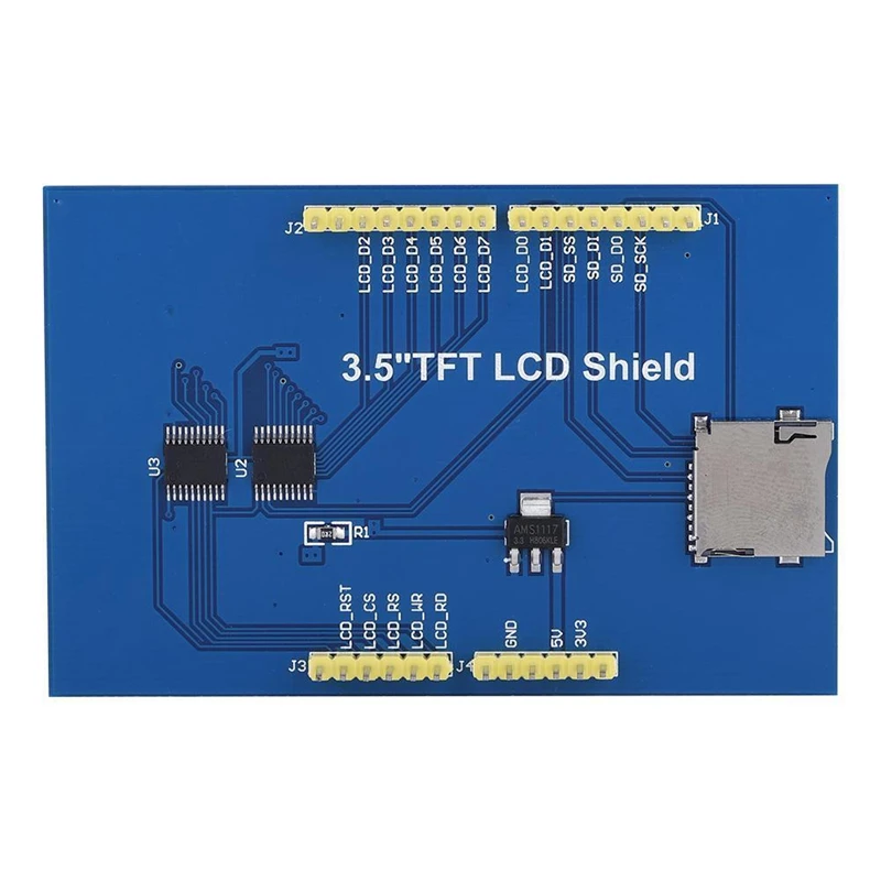 3,5 дюймовый TFT контактный ЖК-экран модуль 480X320 для Arduino и Mega2560 платы