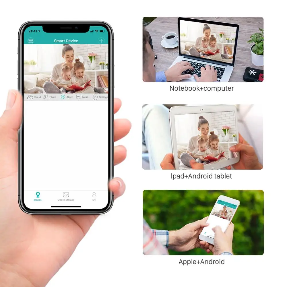 HD1080P Антивандальная ip камера Wi Fi слот для sd карты 64 ГБ обнаружение движения Ai