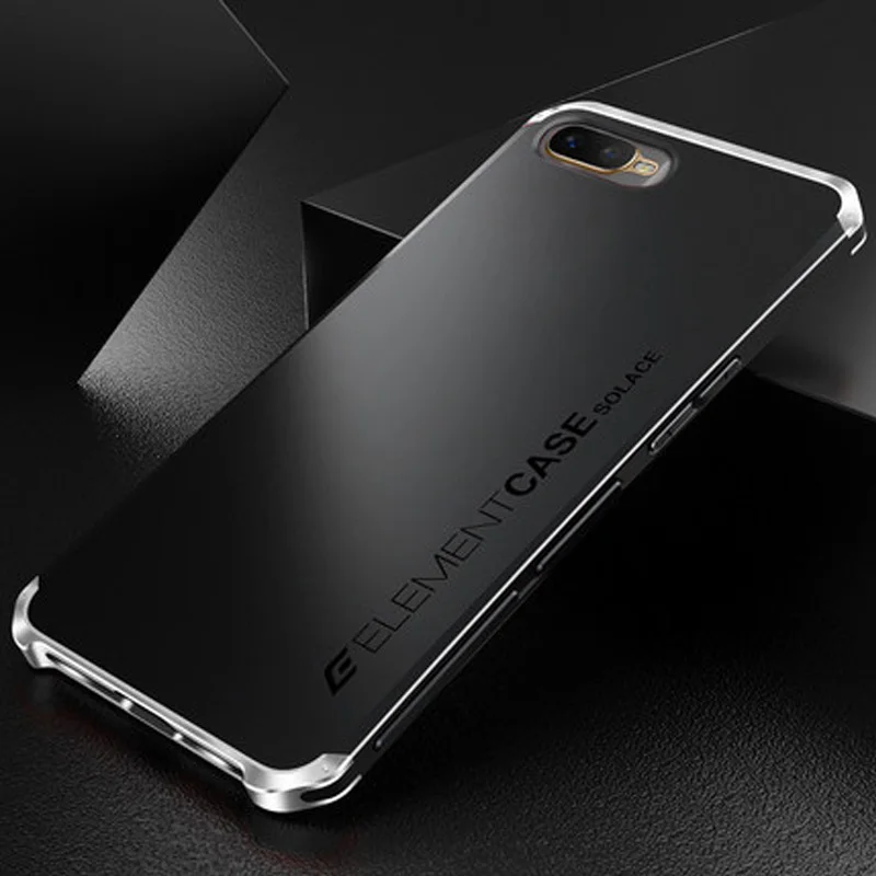Металлический каркас телефона чехол для OPPO K1k1 тонкий жесткий алюминиевый Гибридный ПК корпус для OPPO K 1 Чехлы для OPPOK1 Funda