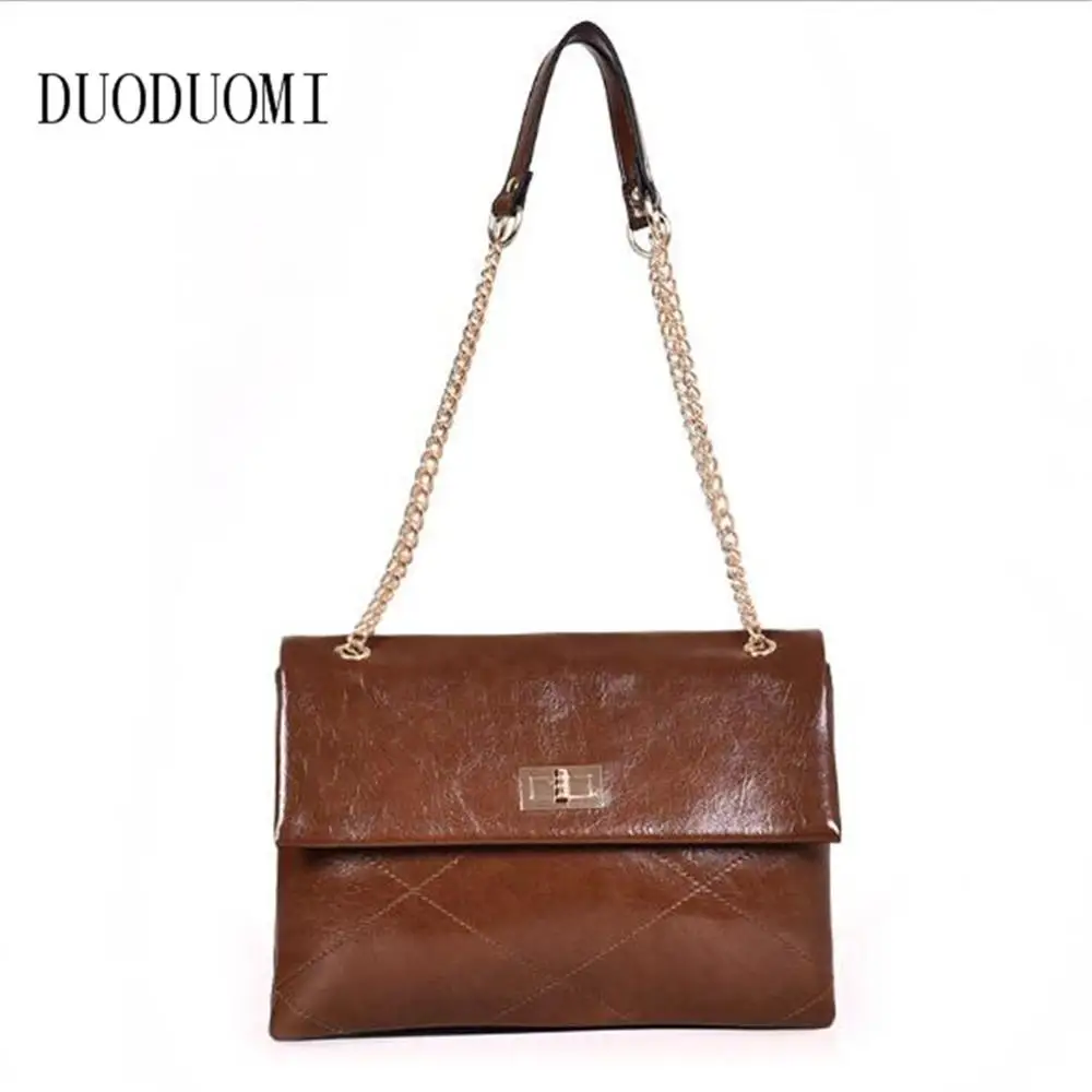 

2019 High Quality Women Handbag Luxury Messenger Bag Soft pu Leather Shoulder Fashion Ladies Crossbody Bags Female Women Bags
