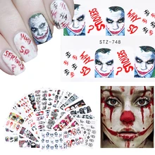 Joker Tattoo Tops And Tees Aliexpress
