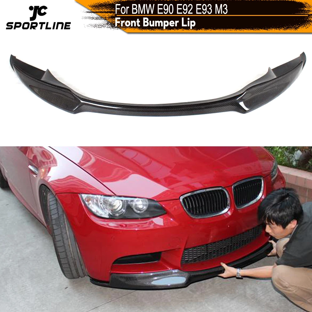 Спойлер для переднего бампера автомобиля спойлер BMW E90 E92 E93 M3 Sedan купе трансформер