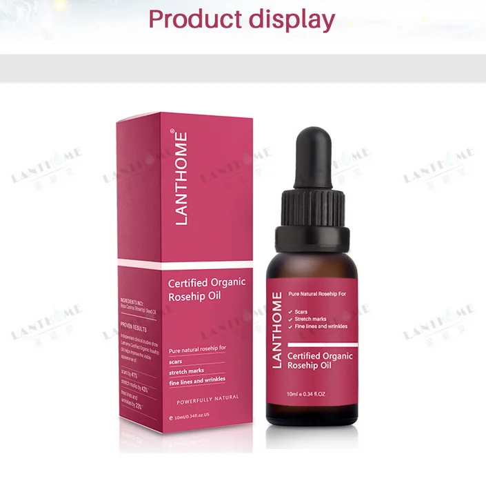 Lanthome Rose fruit oil, repair scars, eliminate wrinkles, increase skin luster