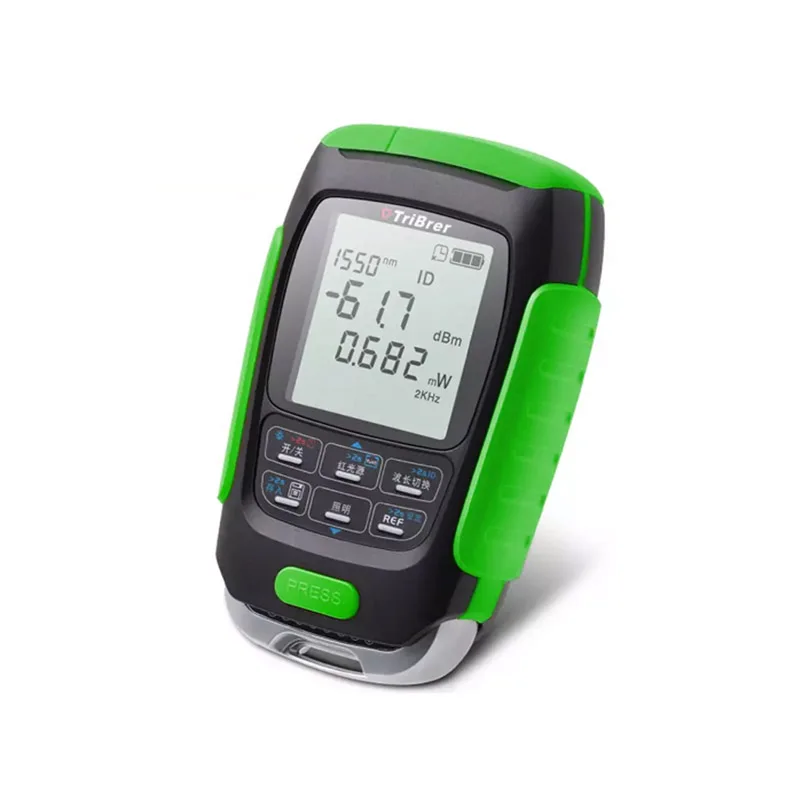 Green 4 in 1 Multifunction Optical Power Meter