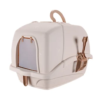 

Fully Enclosed Deodorizing Double-decked Cat Toilet With Large And Small Size, Anti-splashing, Shit Cat, Sand Basin And Cat Prod