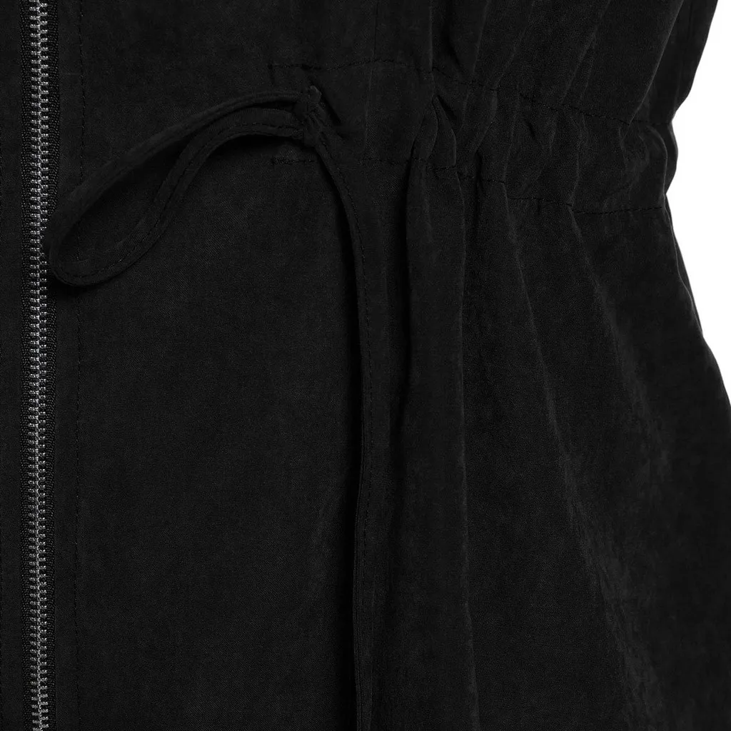 Hooded Winter Parka Plus Size Women Thick Girl Snow Coat Cotton Jacket Fashion Long Overcoat Street Female Solid Ladies Top#J30