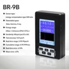 BR-9 Series Electromagnetic Radiation Nuclear Detector EMF Handheld Digital Display Geiger Counter Full-functional Type Tester 3