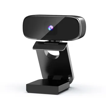 

USB HD1080P Webcam Microphone Video Call Computer Camera Stand for Microsoft HP Remote Learning Computer with Microphone