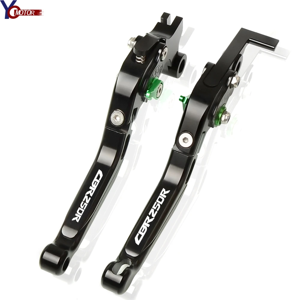 Для Honda CBR250R CBR 250 R CBR 250R CNC алюминиевые регулируемые, для гонок мотоцикла тормозные рычаги сцепления аксессуары для мотоциклов