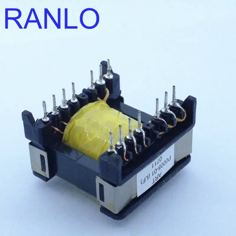 RNALO 2 шт./лот ETD39 16pin 8+ 8pin высокомощный акустический трансформатор(этикетка: ART P0008-01 LF 0711