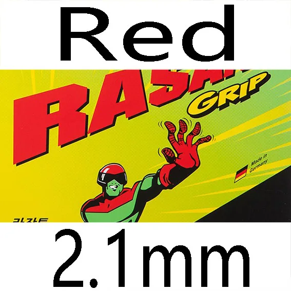 RED 2.1MM Andro RASANT GRIP прыщи для настольного тенниса резиновая губка для пинг-понга Tenis De Mesa - Цвет: RED 2.1MM