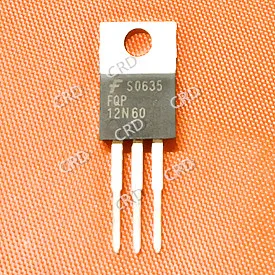 5 шт/FQP12N60 FQP12N60C TO-220