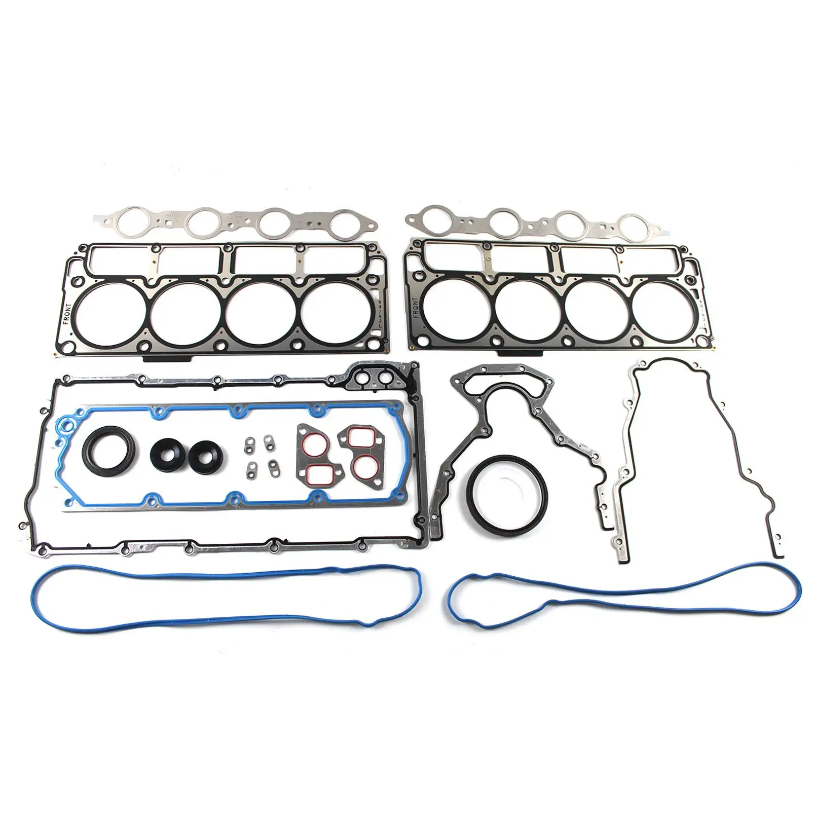 New Gen Iv Ls Gasket Set/kit & Ls9 Head Gaskets Ls2/ls3/4.8l/5.3l/6.0l/6.2l Cyl. Head