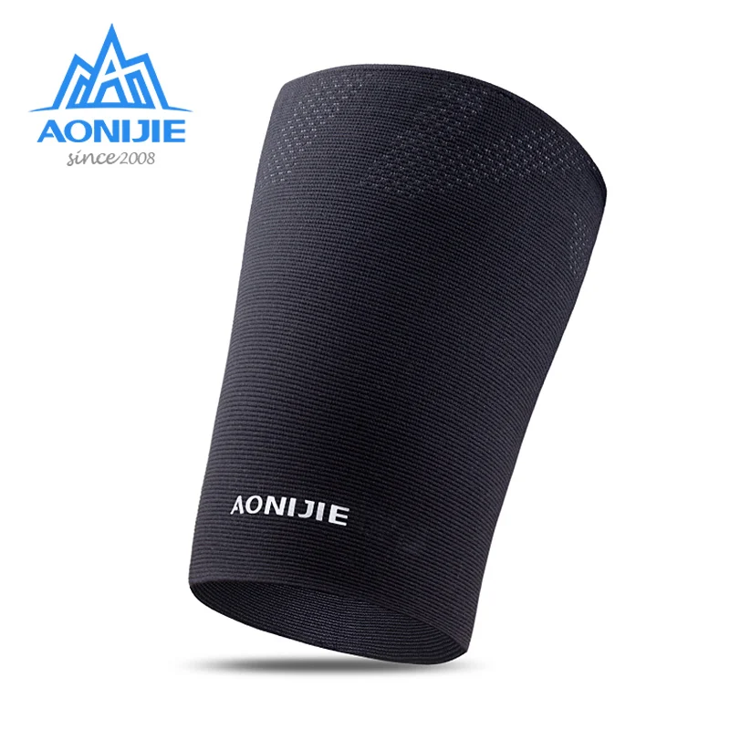 AONIJIE E4403 цельный Регулируемый компрессионный набедренный рукав бандаж для ног