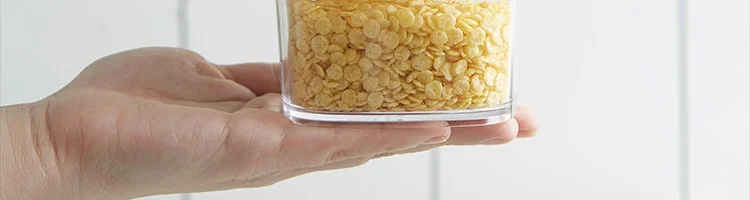 Xiaomi кухонные резервуары для хранения 220/520 мл нетоксичные прозрачные запечатанные банки контейнеры для чая бутылка для воды коробка для хранения еды для перекуса контейнеры