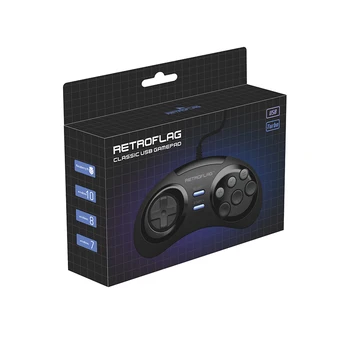 

Retroflag Classic USB Gamepad Game Controller Joystick for PC Laptop for Raspberry Pi 4B 3B for Retroflag NESPi Case