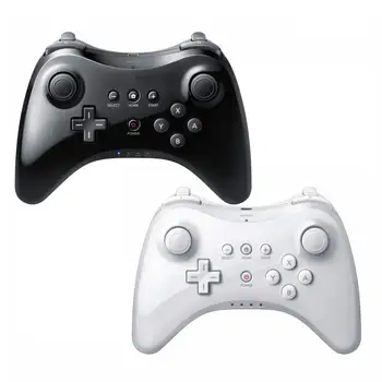 

For Wii U Pro Controller For WiiU Pro U Gamepad USB Classic Dual Analog Bluetooth Wireless Remote Controle For Nintend