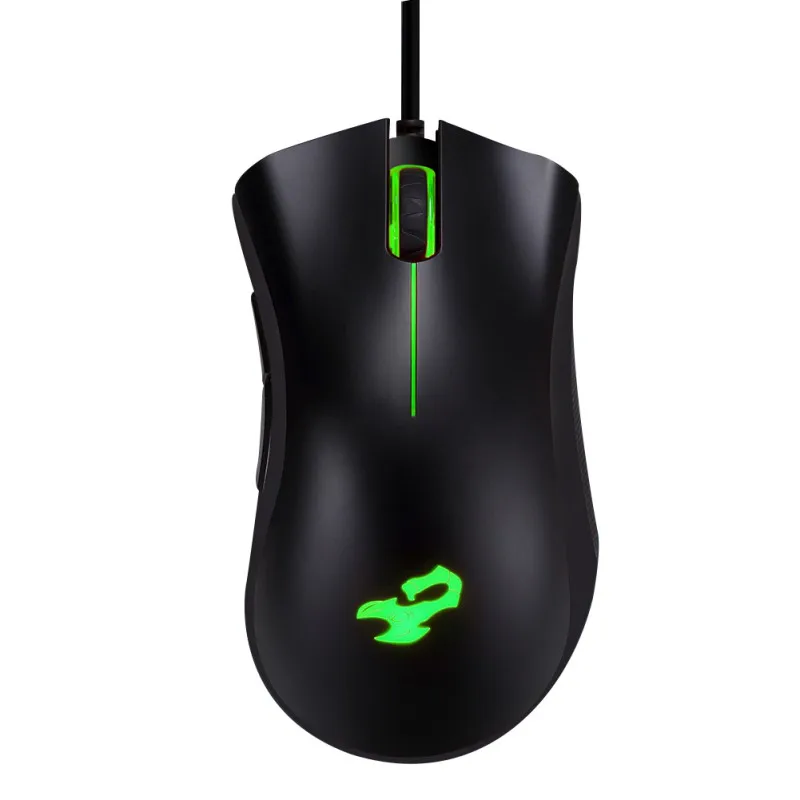 Высокое качество мышь Проводная игровая оптическая мышь регулируемая 4000 dpi для ПК компьютер ноутбук