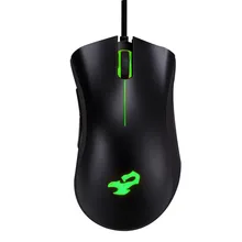 Высокое качество мышь Проводная игровая оптическая мышь регулируемая 4000 dpi для ПК компьютер ноутбук