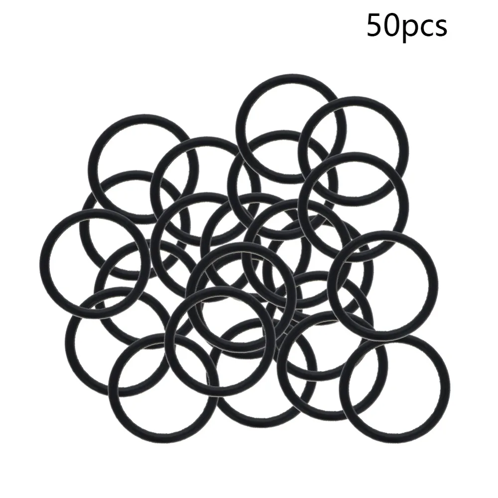 Универсальный 30~ 50 шт Нитриловое резиновое кольцо NBR уплотнительное кольцо 2 мм толщина OD 18 мм уплотнительное кольцо уплотнительное прокладка масляное кольцо шайба